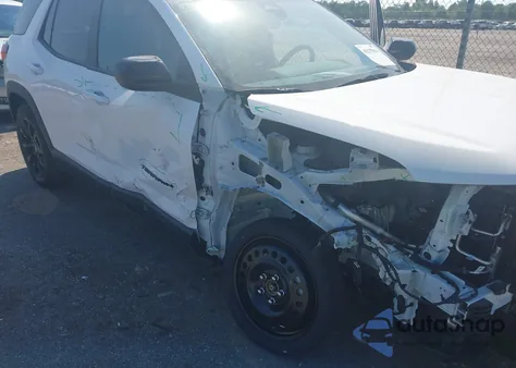 2025 GMC Terrain Awd Elevation из США, поврежденный, VIN 3GKALUEG0SL186089